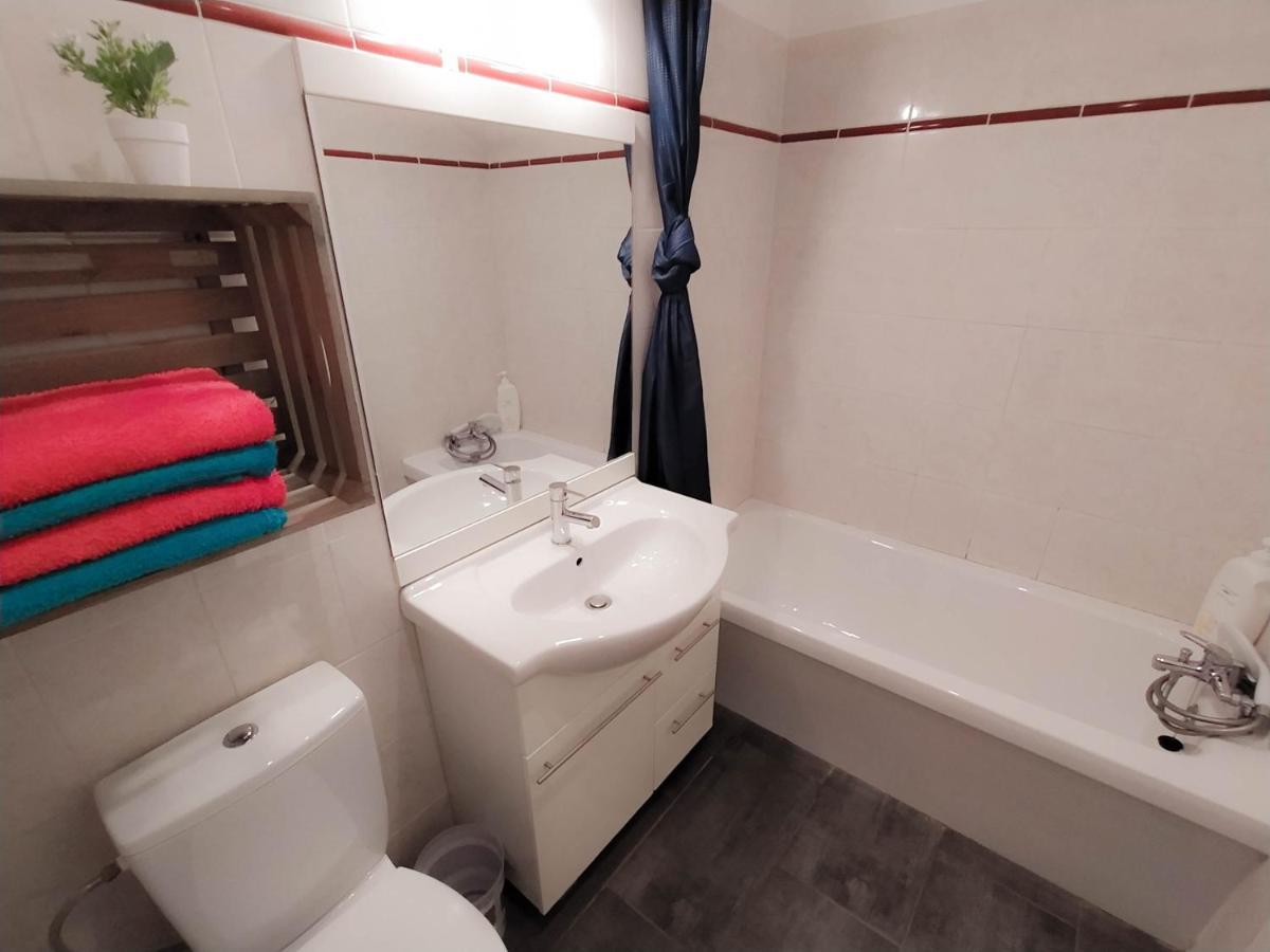 Carcassonne Centre Avec Balcon Et Parking Apartment ภายนอก รูปภาพ