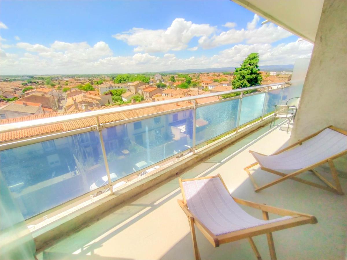 Carcassonne Centre Avec Balcon Et Parking Apartment ภายนอก รูปภาพ