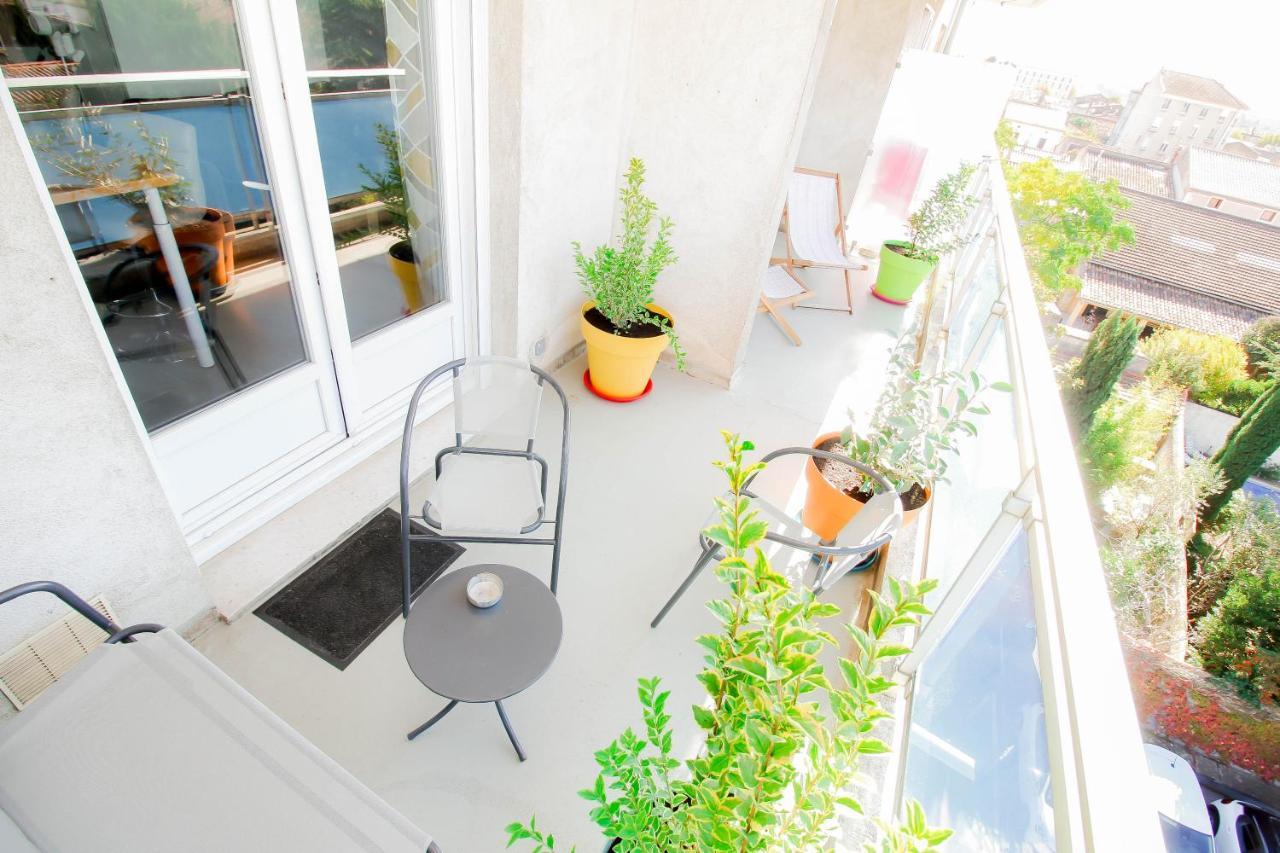 Carcassonne Centre Avec Balcon Et Parking Apartment ภายนอก รูปภาพ