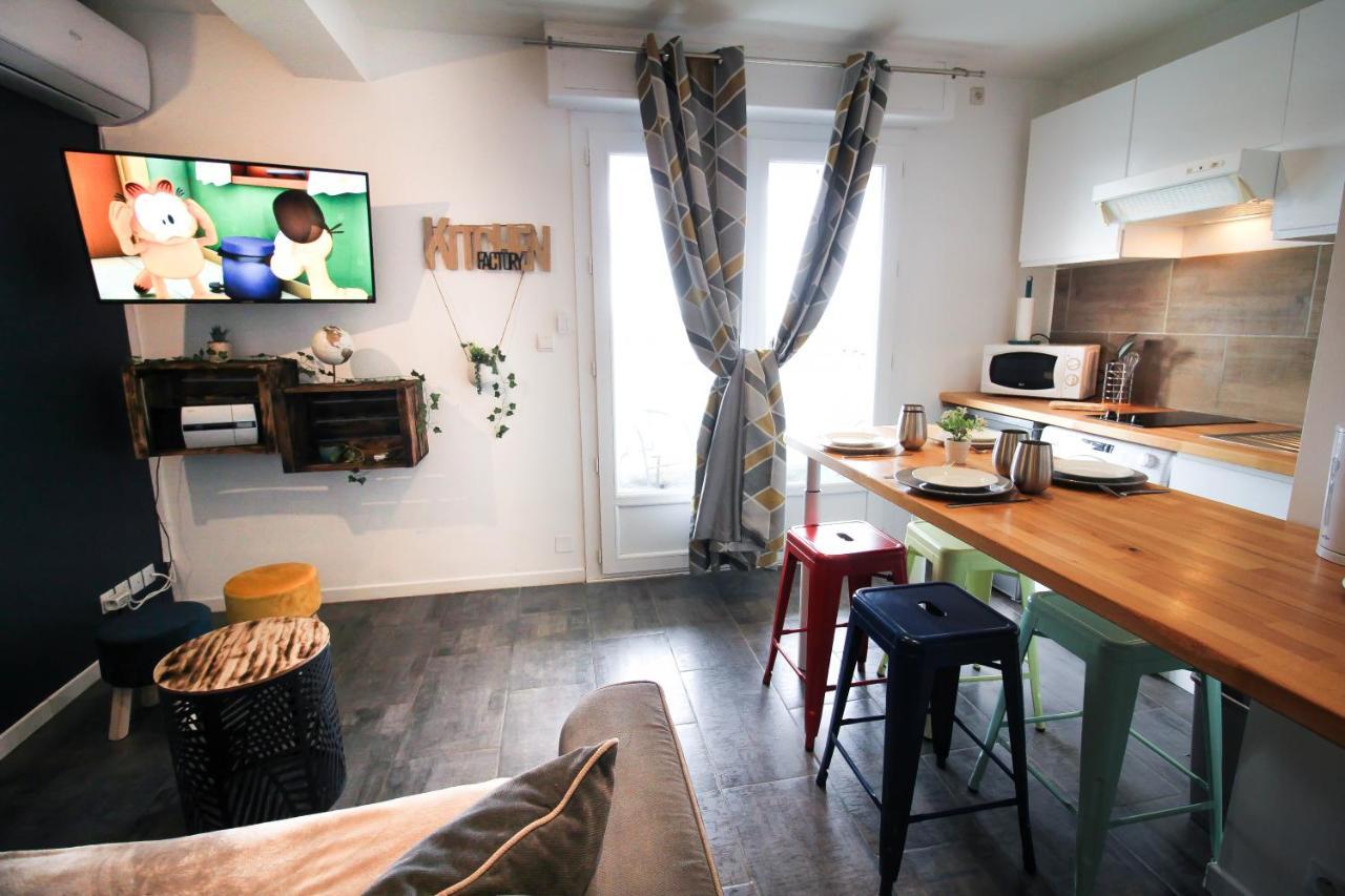 Carcassonne Centre Avec Balcon Et Parking Apartment ภายนอก รูปภาพ