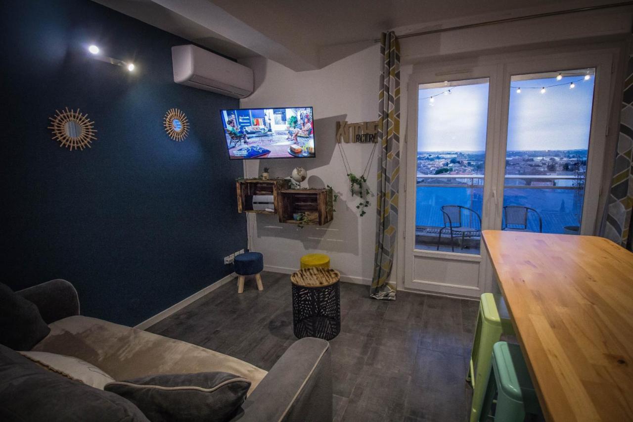Carcassonne Centre Avec Balcon Et Parking Apartment ภายนอก รูปภาพ