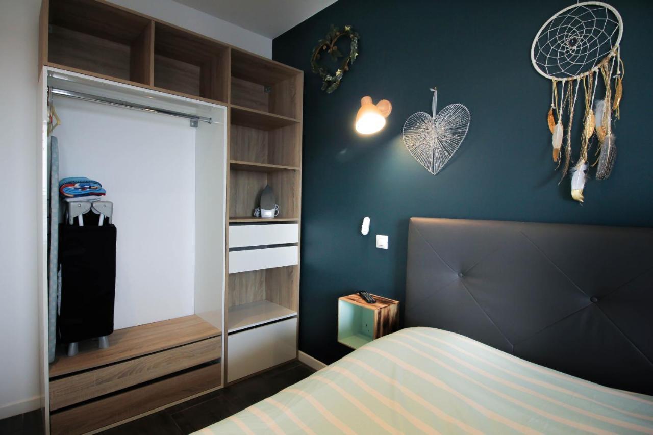 Carcassonne Centre Avec Balcon Et Parking Apartment ภายนอก รูปภาพ