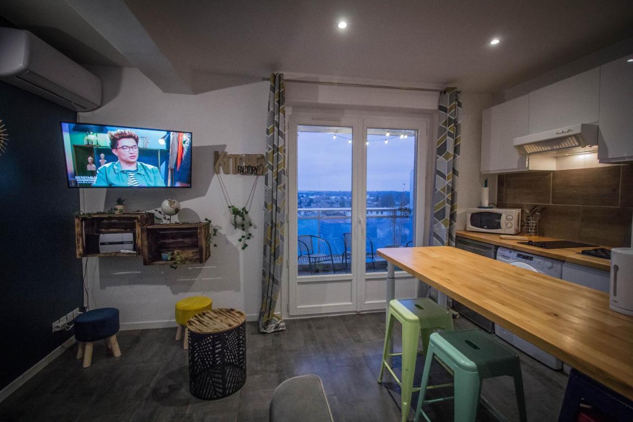 Carcassonne Centre Avec Balcon Et Parking Apartment ภายนอก รูปภาพ