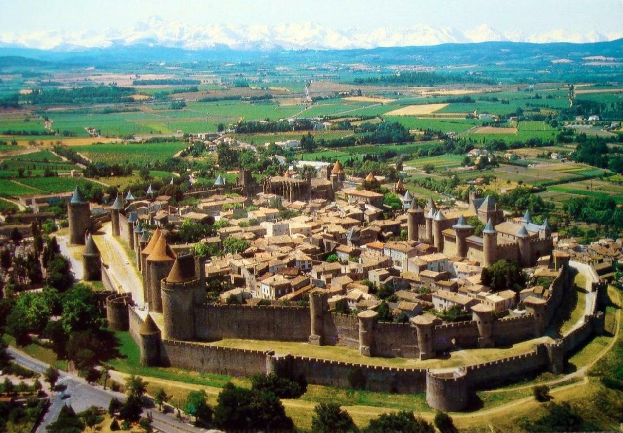 Carcassonne Centre Avec Balcon Et Parking Apartment ภายนอก รูปภาพ