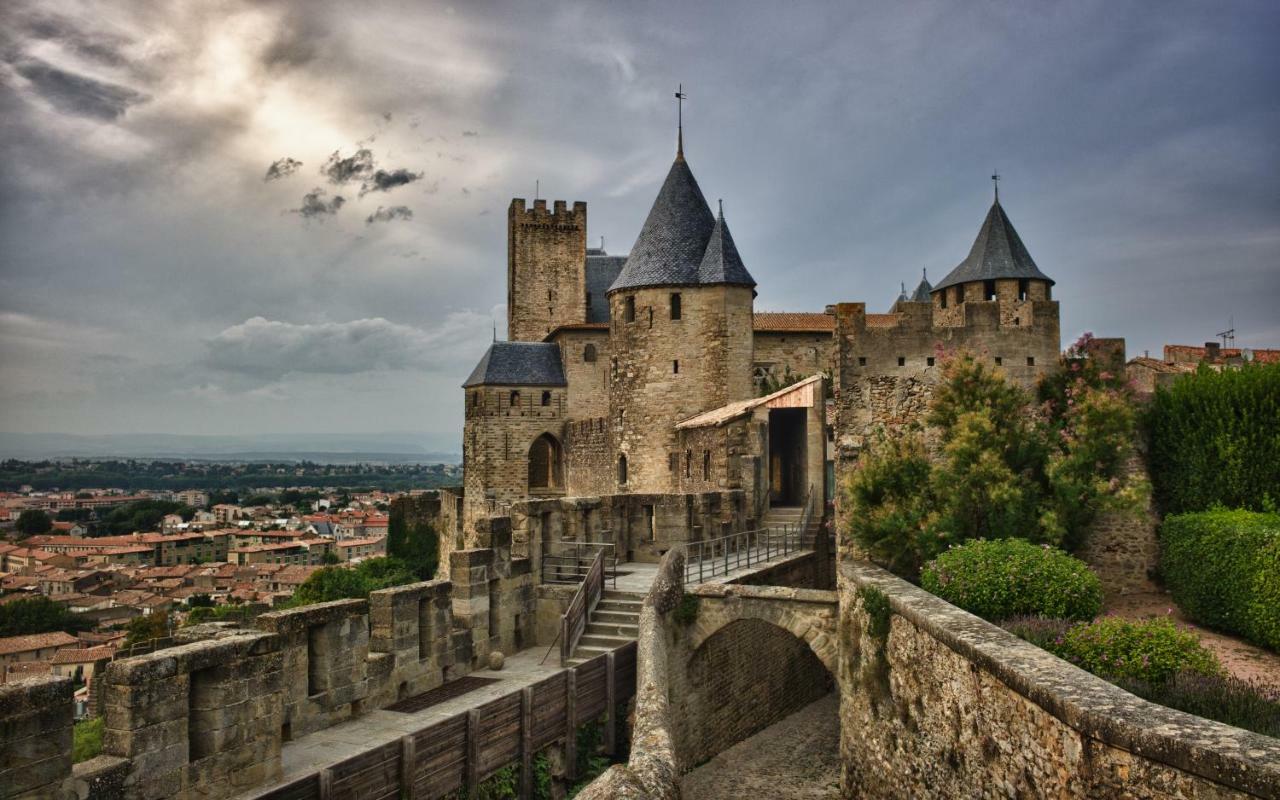 Carcassonne Centre Avec Balcon Et Parking Apartment ภายนอก รูปภาพ