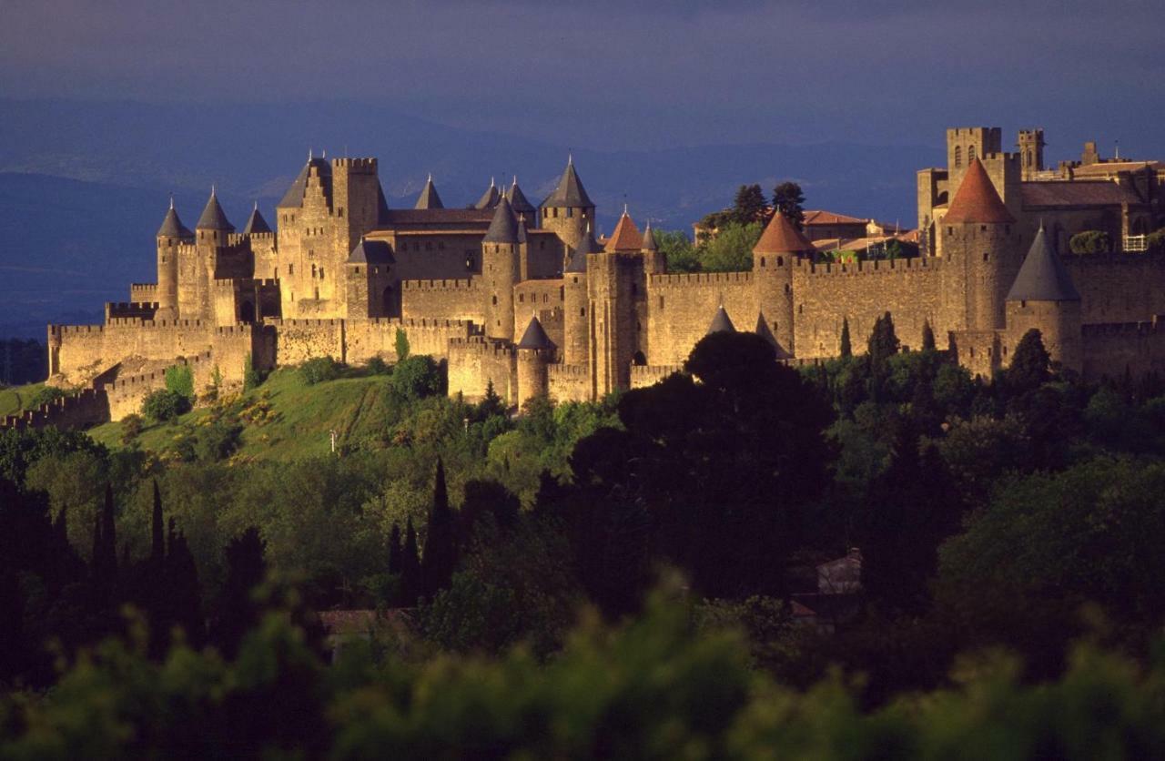 Carcassonne Centre Avec Balcon Et Parking Apartment ภายนอก รูปภาพ